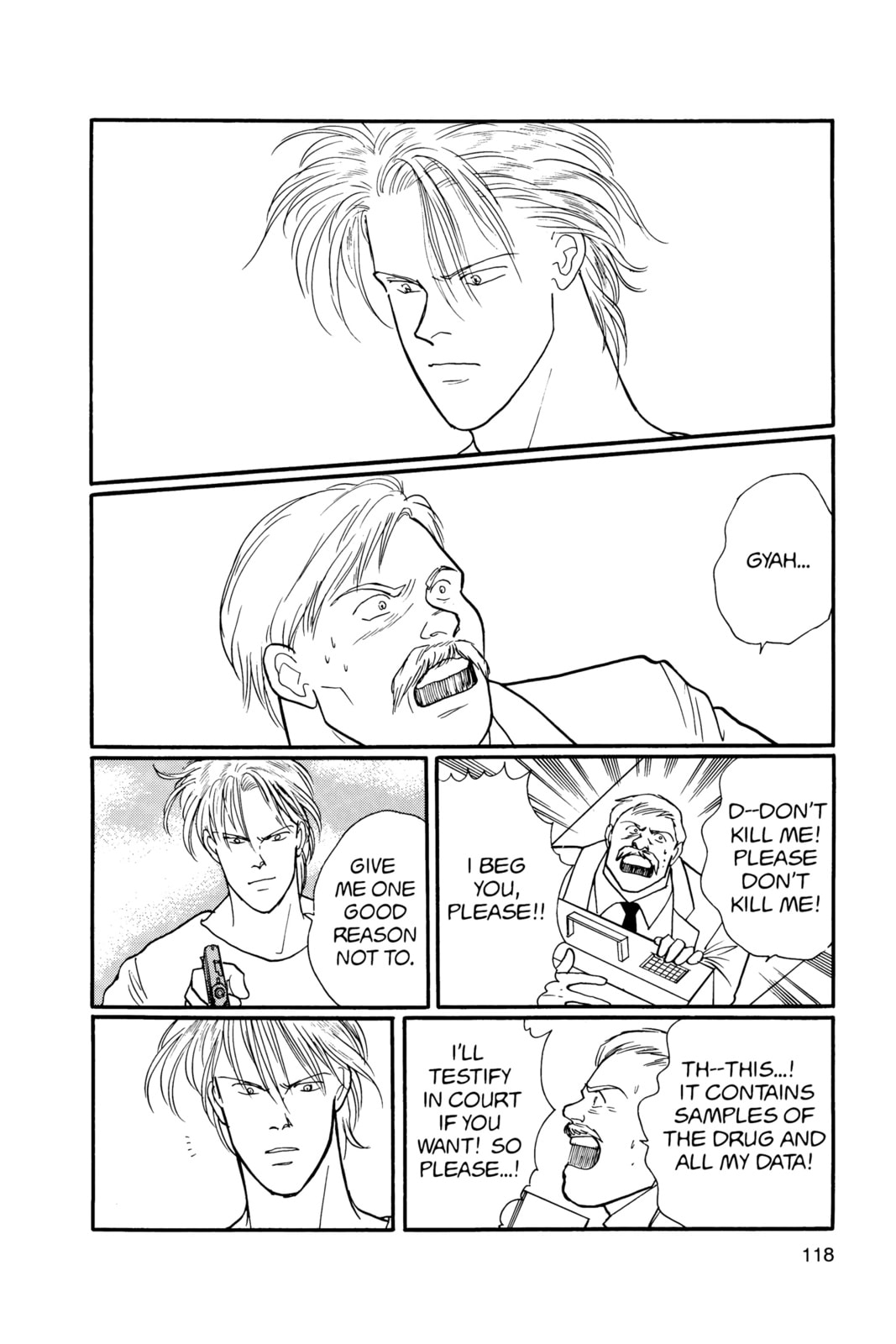 Banana Fish Chapter 18 image 114